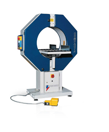 水平缠绕包膜机（简易型）