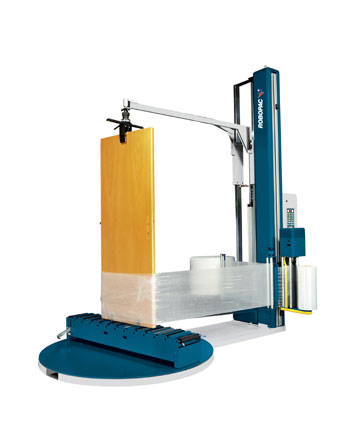 高长物品专用型转盘包膜机