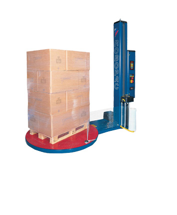 称重型转盘包膜机