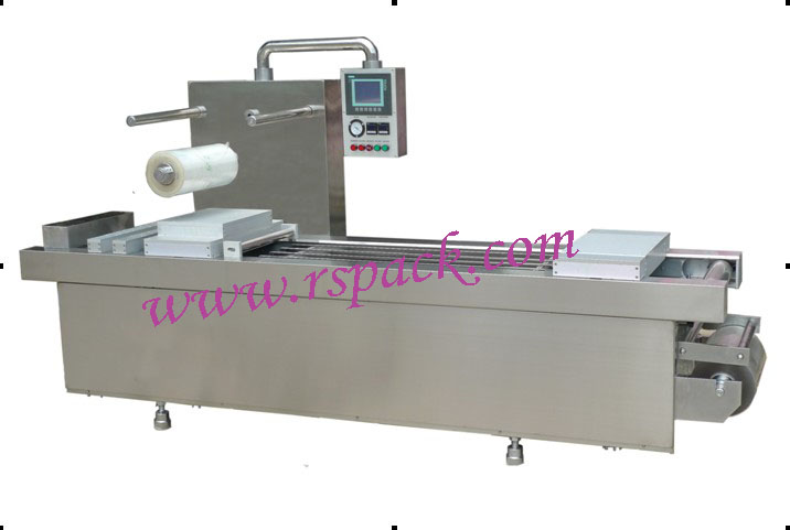 DLZ-320/420全自动拉伸膜真空包装机 