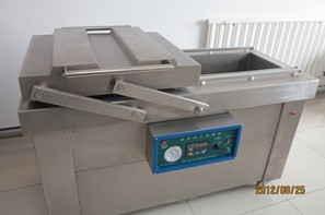 RS-500/600型双室真空包装机