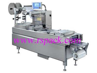 德国R535拉伸膜全自动真空包装机