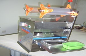 RS-160手动盒子封口机