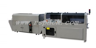 自动L（高速）封切热收缩一体包装机