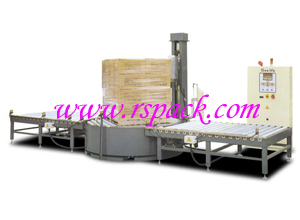 JL2100-W无人化拉伸薄膜缠绕机