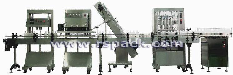 液体灌装生产线