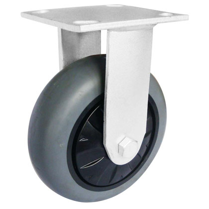 8*2寸平顶圆弧TPR定向轮