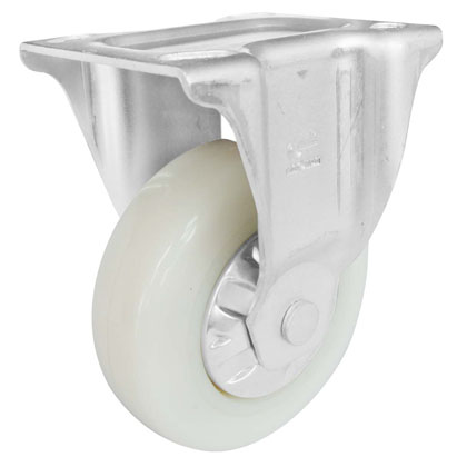 5寸平顶圆弧塑芯PA定向轮