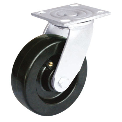 4*2寸平顶酚醛树脂万向轮