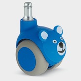 SMILES 5523PJI050B10 BEAR blue 椅用脚轮