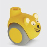SMILES 5520PJI050L51-10 CAT, Yellow家具脚轮 