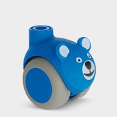 SMILES 5520PJI050L51-10 BEAR, Blue 家具脚轮 