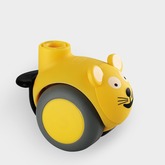 SMILES 5525PJI050L51-10 CAT,Yellow 家具脚轮 