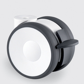 LINEA light 5925XSP100L51-11 RAL9002 家具脚轮 