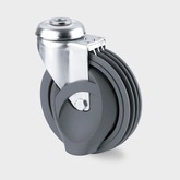 2875QMP125P30-13 购物推车专用脚轮 