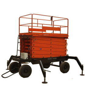 剪叉移动式液压升降平台