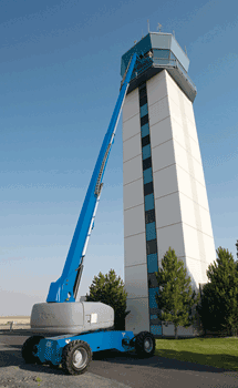 自行式直臂型高空作业车S-100/S-105