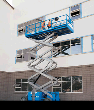 自行式剪型高空作业车GS™-4390 RT