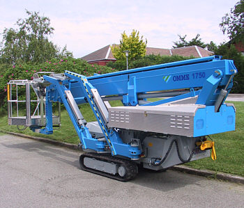 履带式蜘蛛车1750RD-1750RBD