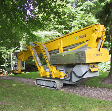 履带式蜘蛛车 2600RD-2600RBD