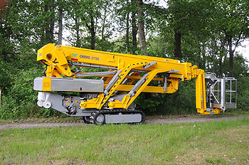 履带式蜘蛛车2750RD-2750RBD