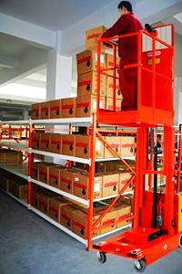 超高型全电动高空取料机/拣选车-ZDYT3-4.0 / ZDYT3-4.5 型