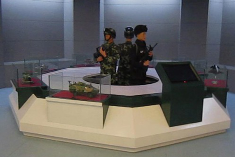 展会舞台