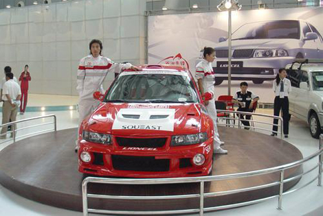 车展舞台