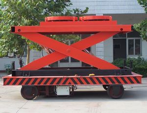 SJX轨道行走式升降车