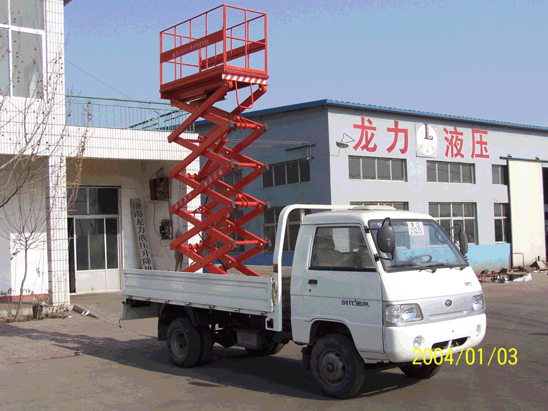 SJYC系列液压升降车