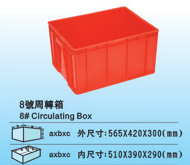 南宁周转箱 南宁塑料周转箱 塑料筐 胶箱