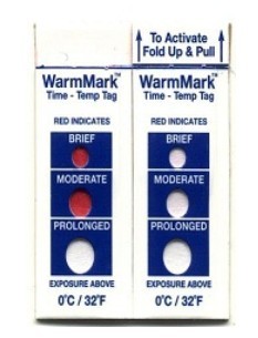warmmark温度警示标签