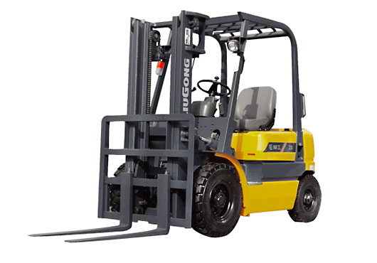 柳工叉车1-8T