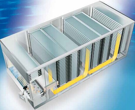垂直旋转柜存储方案 STORAGE SOLUTIONS