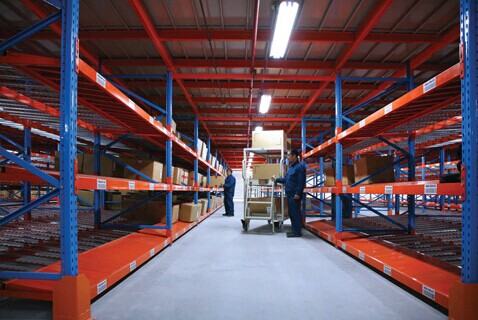 重力型滚轮货架 FLOW RACKING