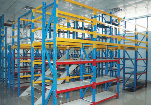 阁楼式仓储货架-3