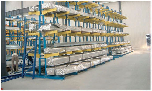 悬臂式仓储货架-1