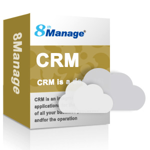 8Manage CRM系统/客户管理系统/销售管理系统