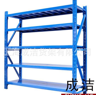 钢铁货架 中型仓储 上海货架200*50*200*
