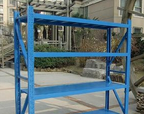 角钢货架 轻型仓储