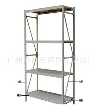 厂家直销广州轻型仓储架