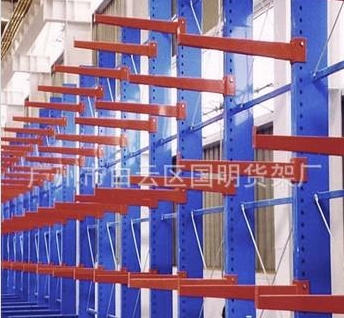 厂家直销广州单面悬臂仓储架
