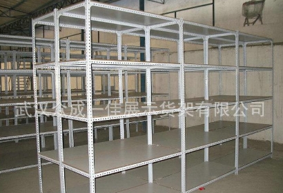 生产 精品货架 仓储货架 角钢货架批发