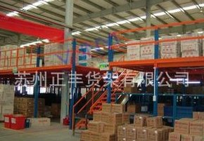 阁楼 钢结构平台