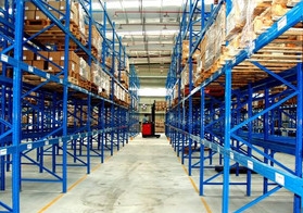 供应博胜仓储货架制造