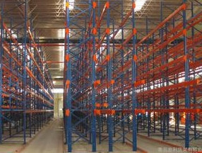 青岛贯通式货架