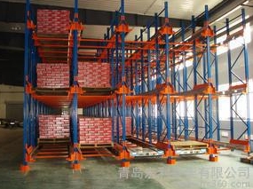 青岛贯通式货架