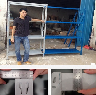 轻中型仓储货架