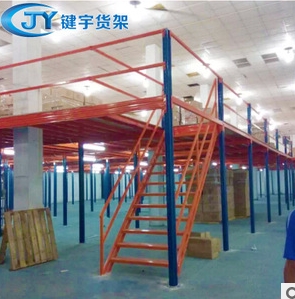 广州键宇仓库阁楼平台