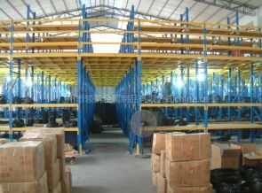 供应专业定做仓库货架-仓库平台式货架